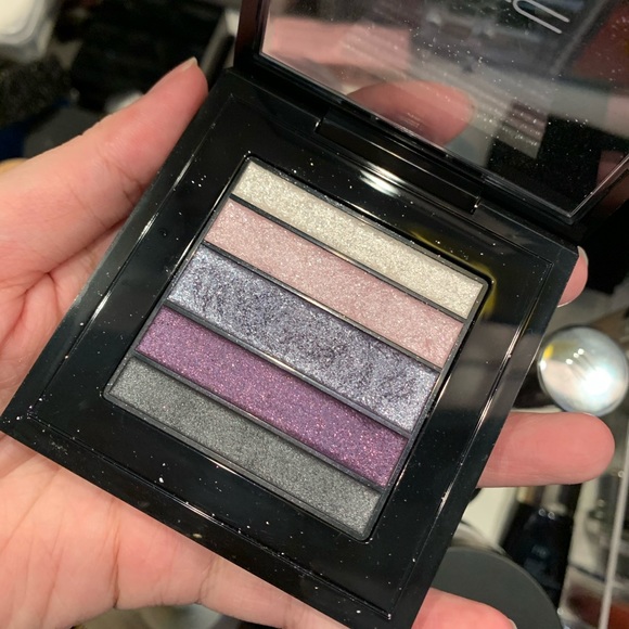 MAC Eyeshadow palette Plumluxe